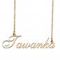 Customized Charm Pendant Jewelry Any Name Necklace for Grandmother for Her Tawanka