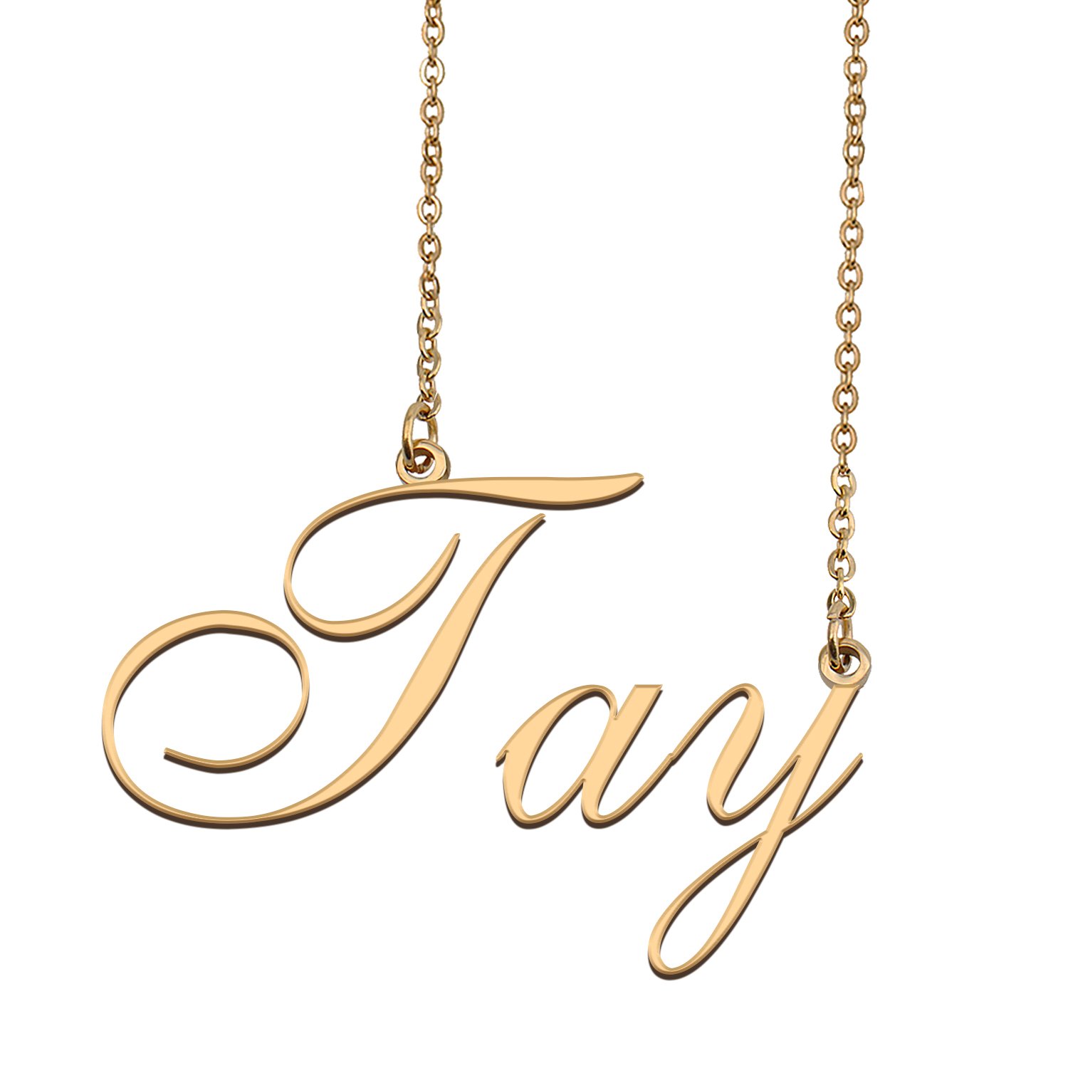 Customized Charm Pendant Jewelry Any Name Necklace for Grandmother for Her Tay