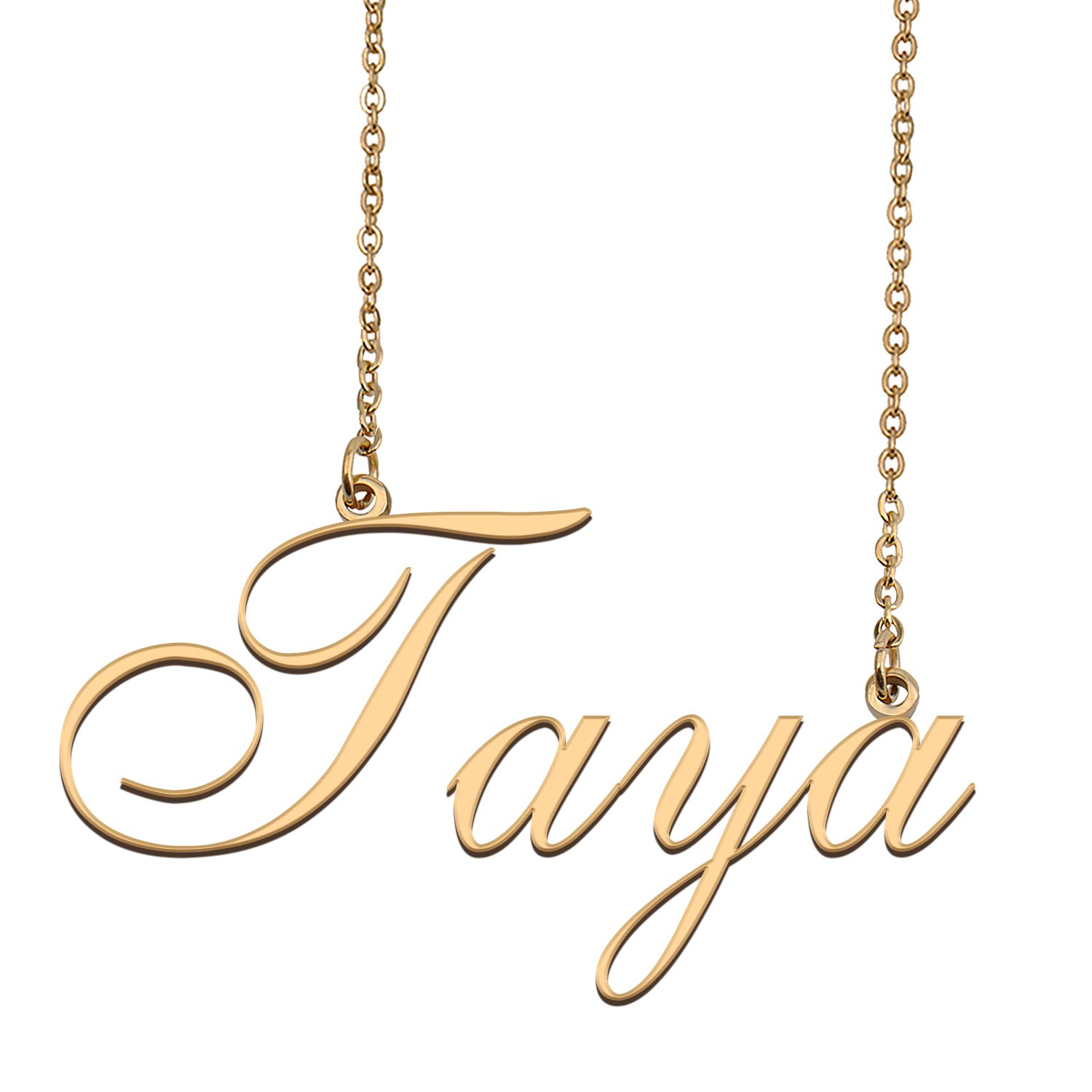 Customized Charm Pendant Jewelry Any Name Necklace for Grandmother for Her Taya