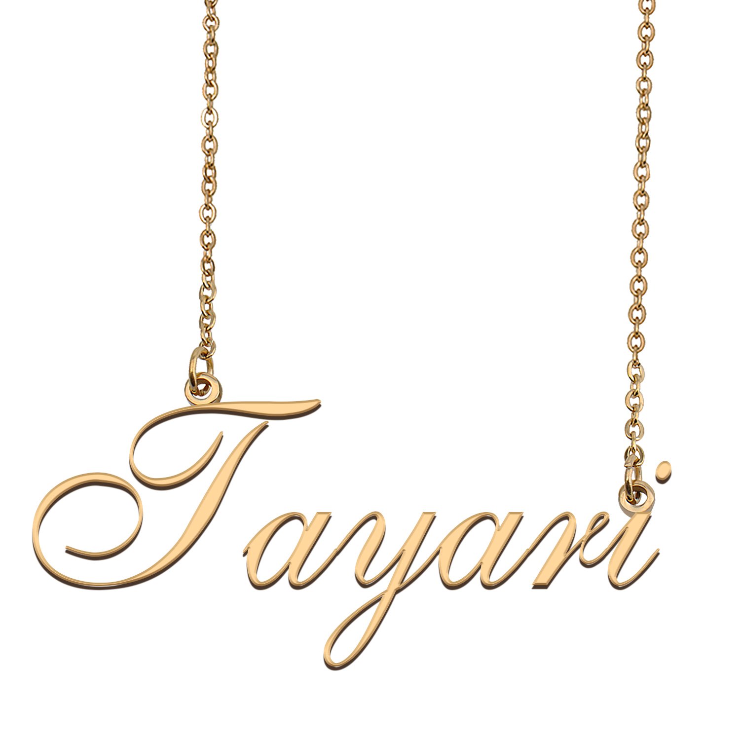Customized Charm Pendant Jewelry Any Name Necklace for Grandmother for Her Tayari