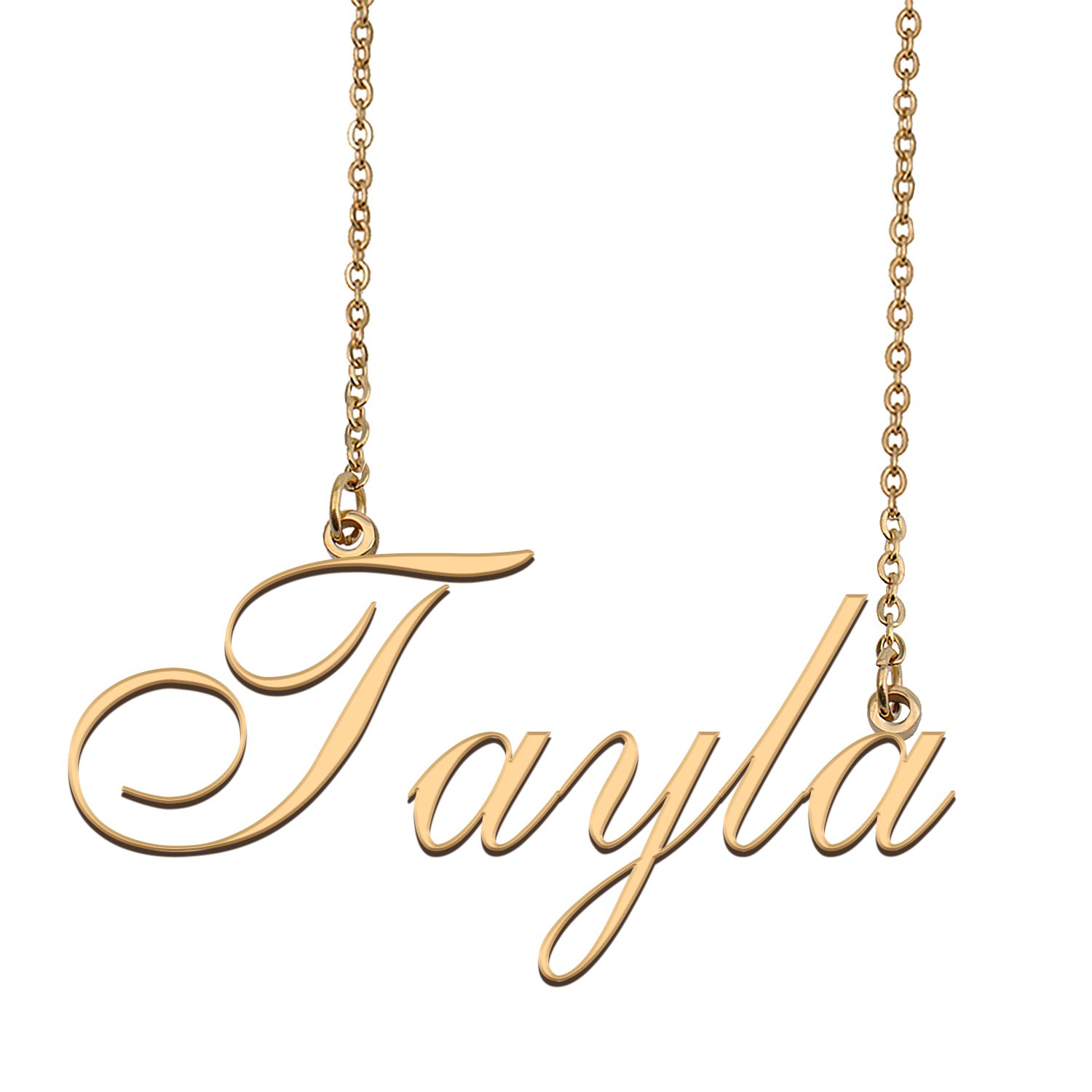 Customized Charm Pendant Jewelry Any Name Necklace for Grandmother for Her Tayla