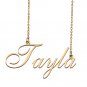Customized Charm Pendant Jewelry Any Name Necklace for Grandmother for Her Tayla
