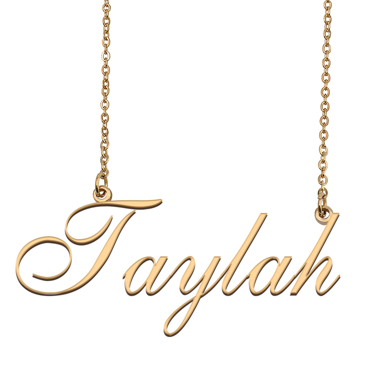Customized Charm Pendant Jewelry Any Name Necklace for Grandmother for Her Taylah