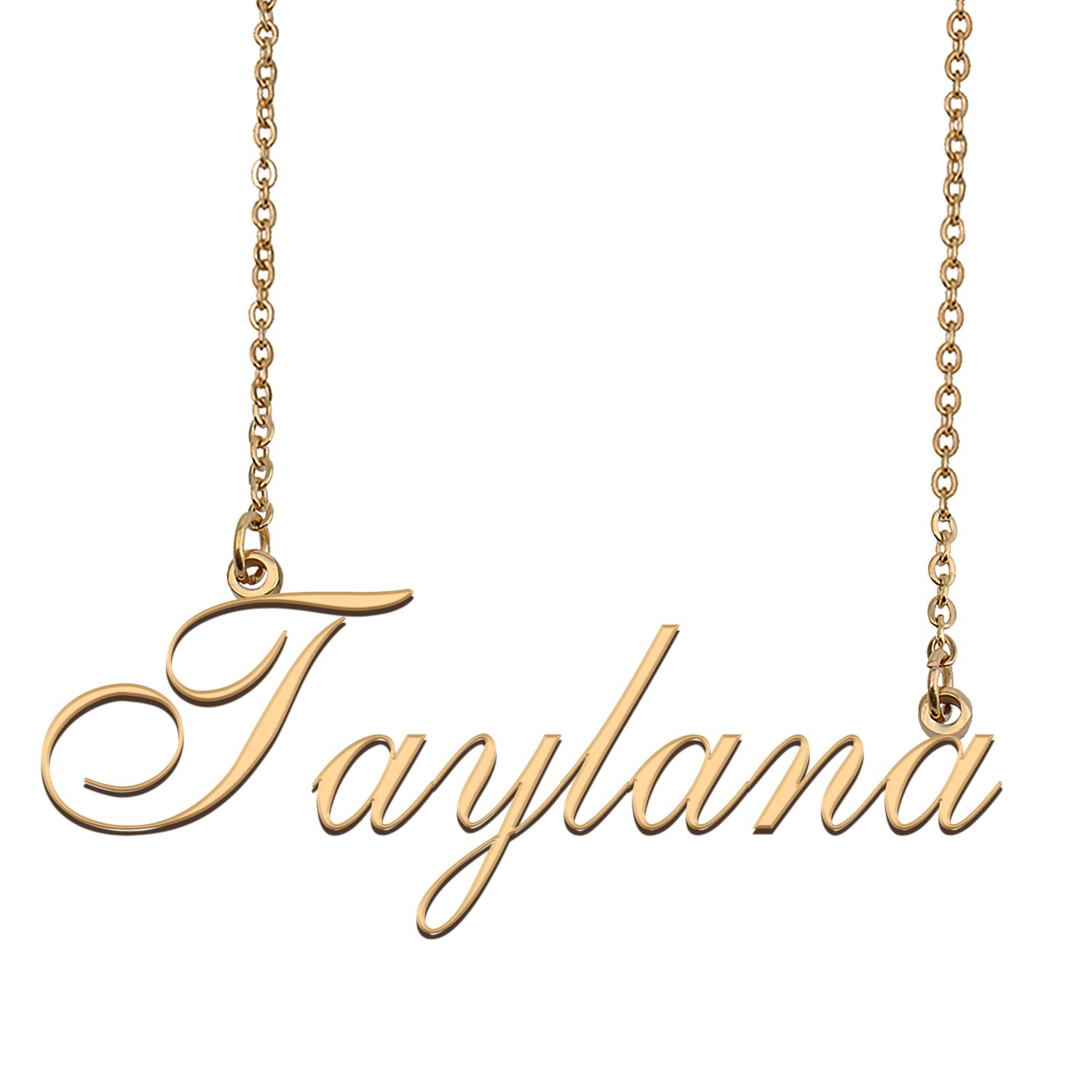 Customized Charm Pendant Jewelry Any Name Necklace for Grandmother for Her Taylana