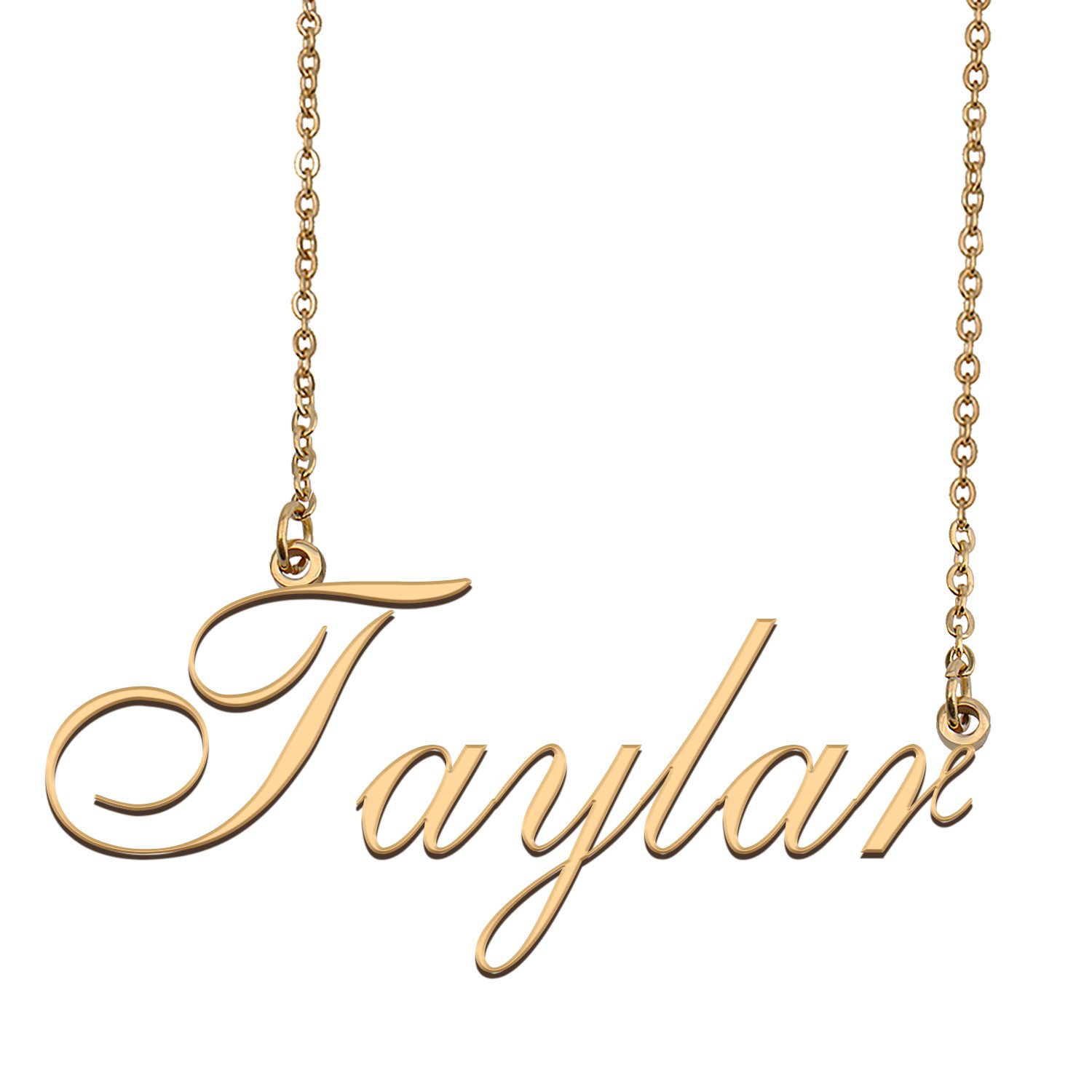 Customized Charm Pendant Jewelry Any Name Necklace for Grandmother for Her Taylar