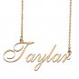 Customized Charm Pendant Jewelry Any Name Necklace for Grandmother for Her Taylar