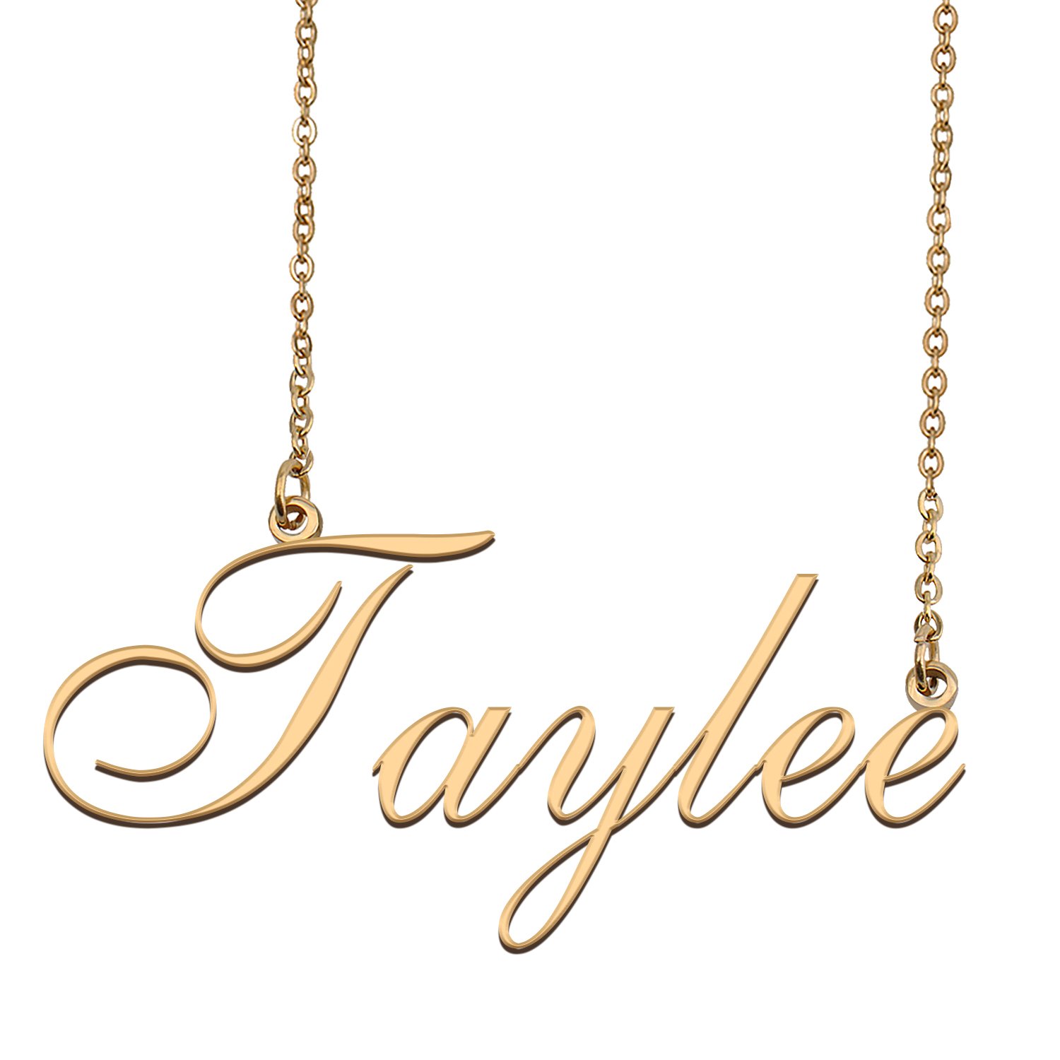 Customized Charm Pendant Jewelry Any Name Necklace for Grandmother for Her Taylee