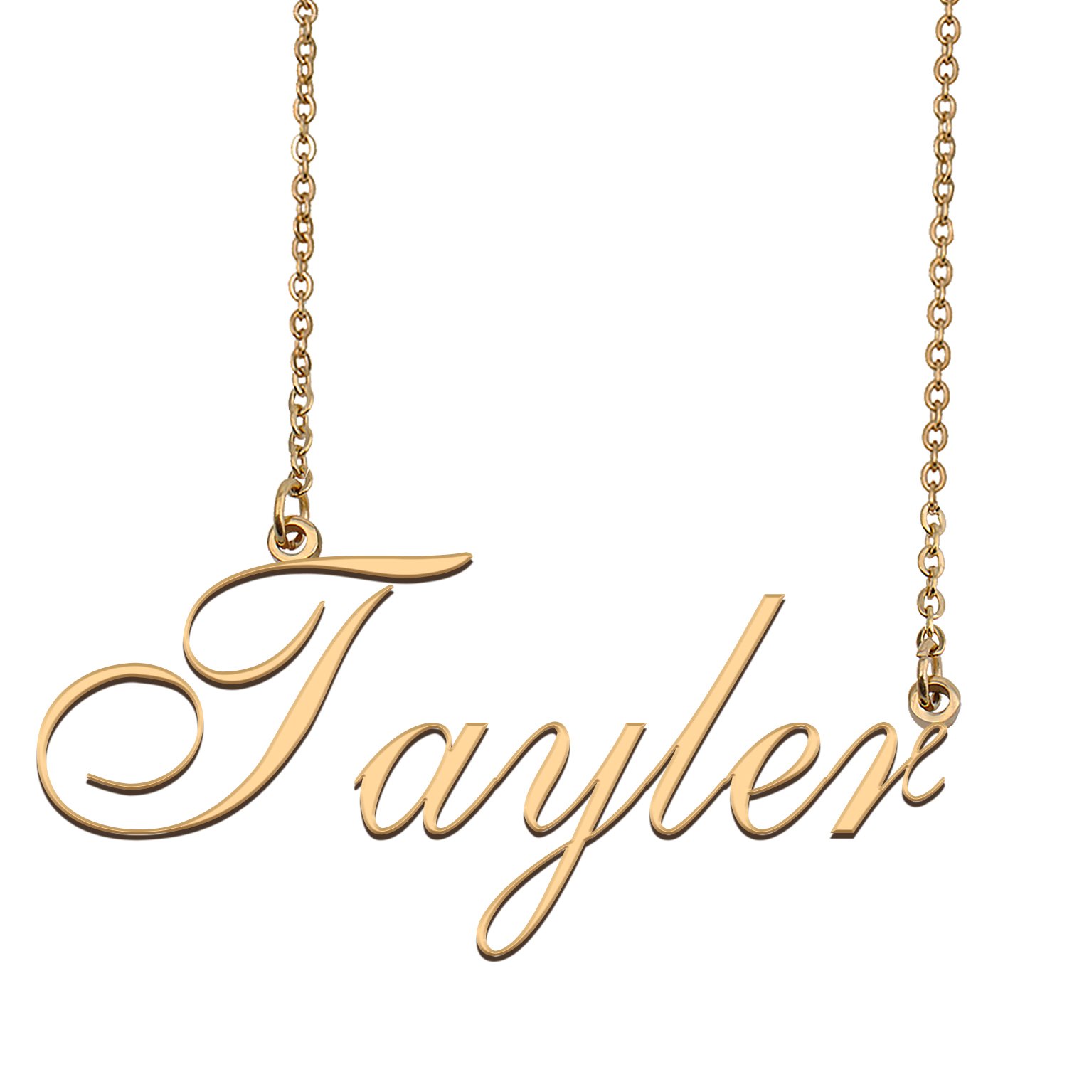 Customized Charm Pendant Jewelry Any Name Necklace for Grandmother for Her Tayler