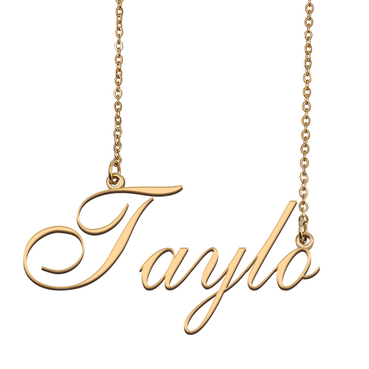 Customized Charm Pendant Jewelry Any Name Necklace for Grandmother for Her Taylo