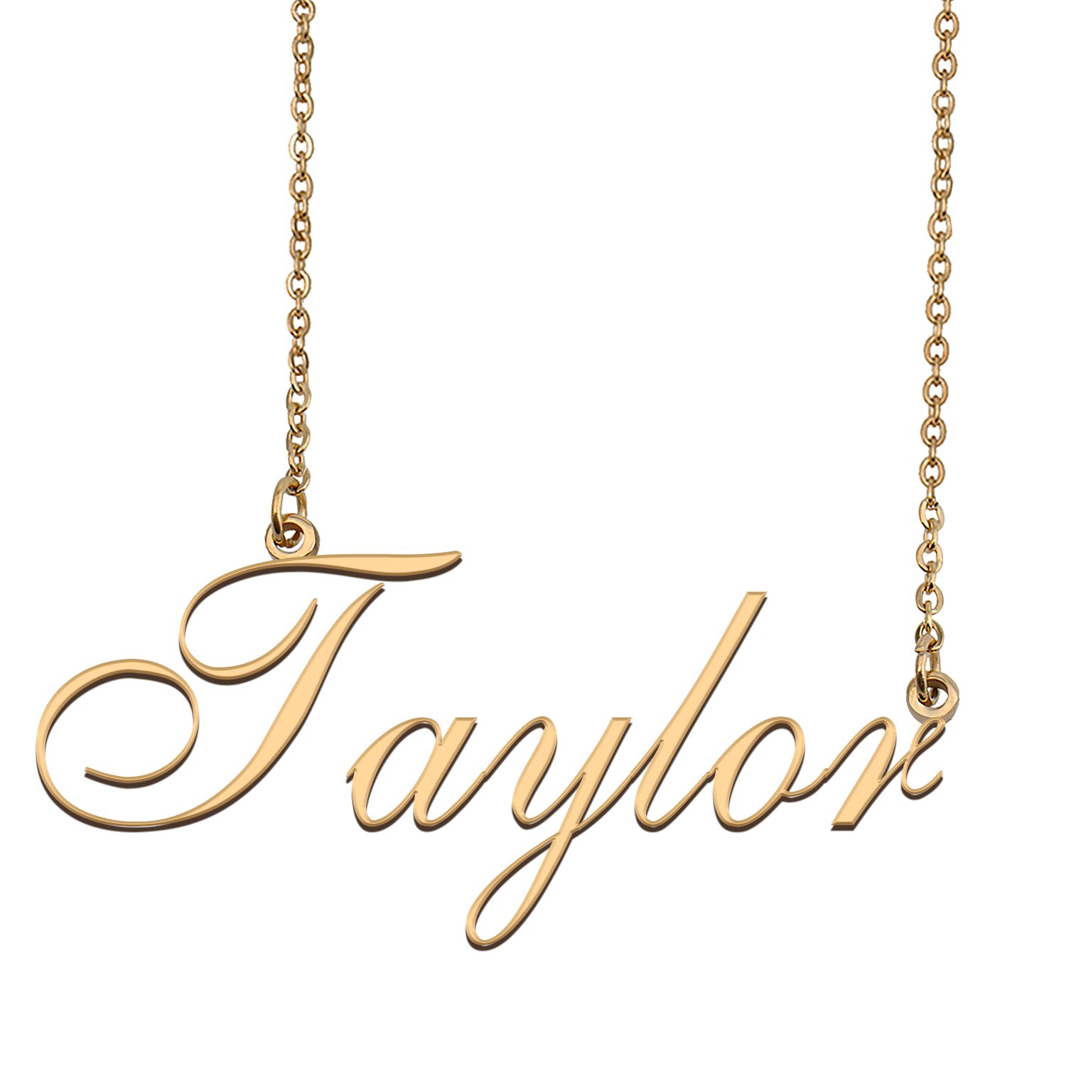 Customized Charm Pendant Jewelry Any Name Necklace for Grandmother for Her Taylor