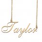 Customized Charm Pendant Jewelry Any Name Necklace for Grandmother for Her Taylor
