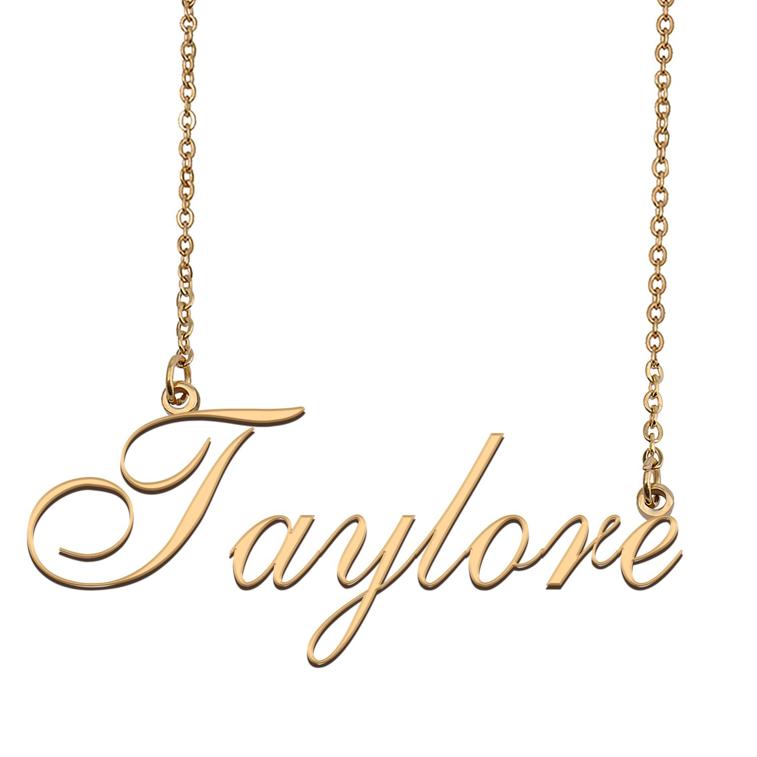Customized Charm Pendant Jewelry Any Name Necklace for Grandmother for Her Taylore