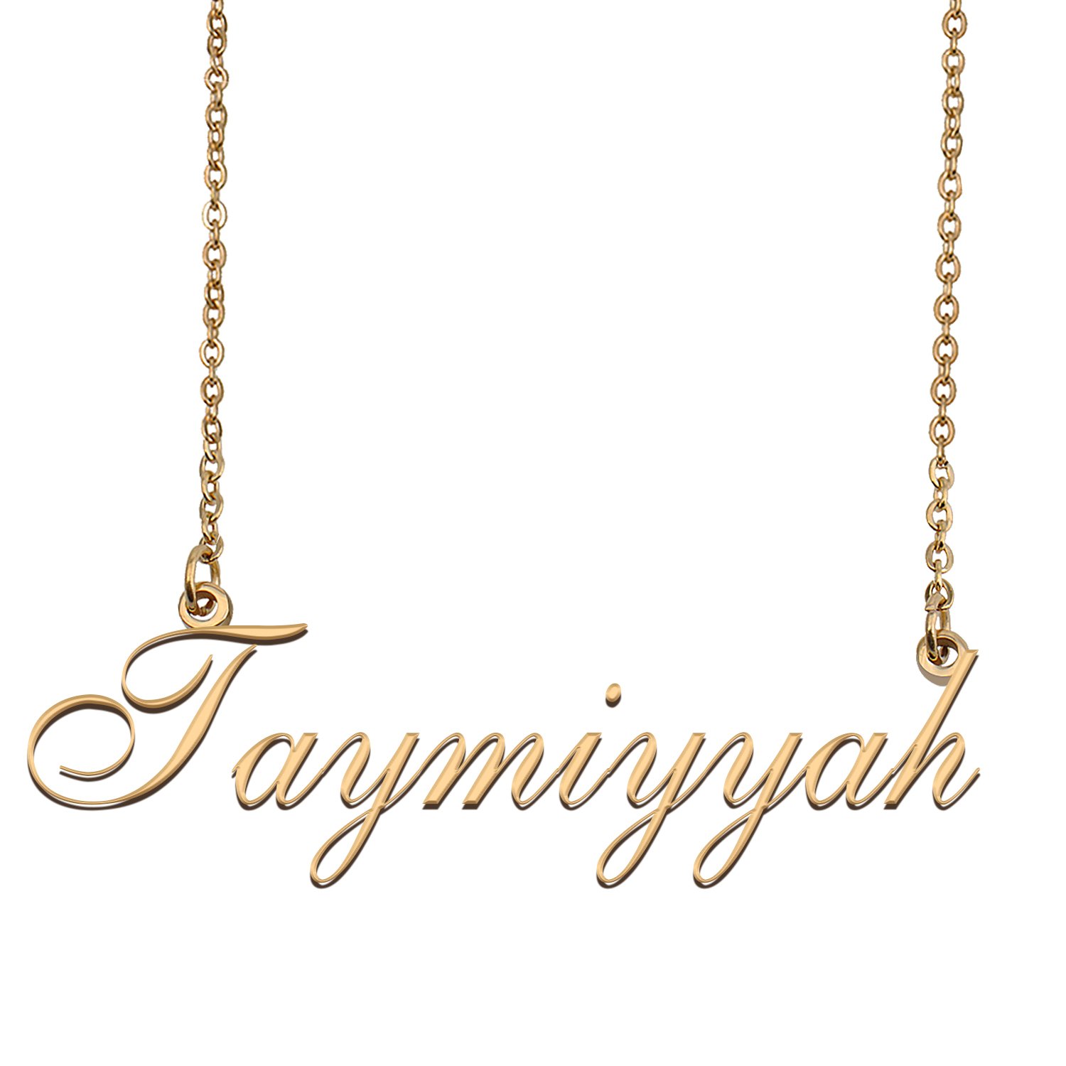 Customized Charm Pendant Jewelry Any Name Necklace for Grandmother for Her Taymiyyah