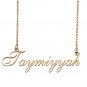 Customized Charm Pendant Jewelry Any Name Necklace for Grandmother for Her Taymiyyah