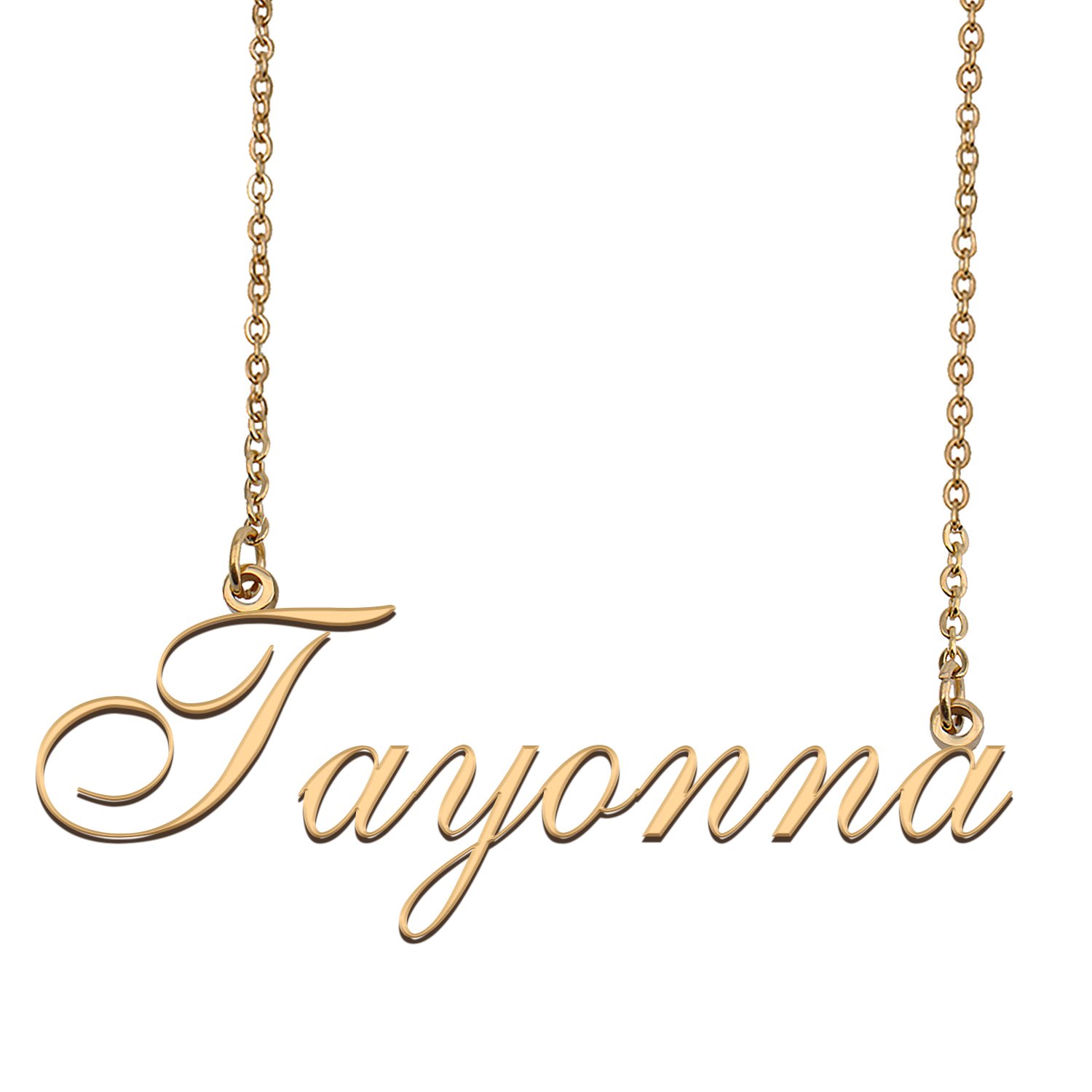 Customized Charm Pendant Jewelry Any Name Necklace for Grandmother for Her Tayonna