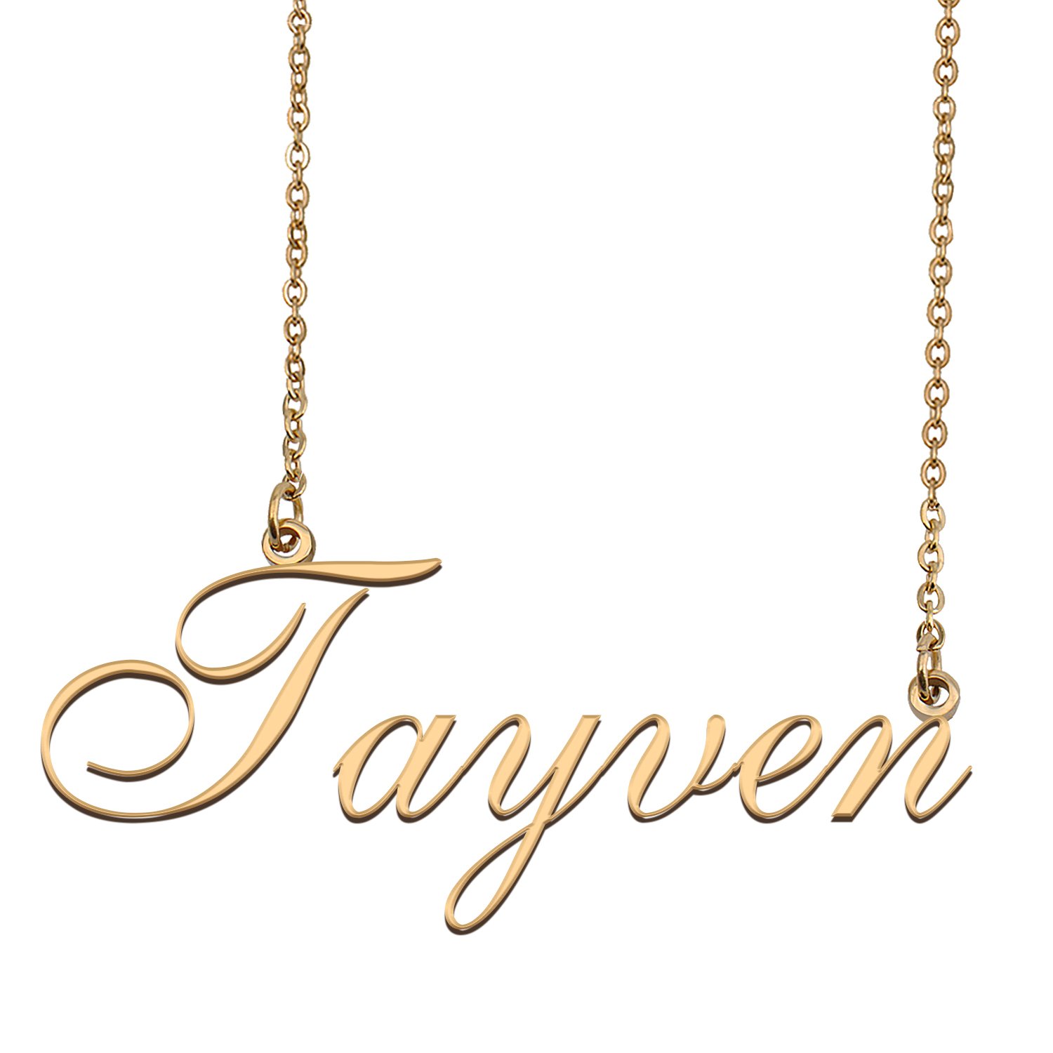 Customized Charm Pendant Jewelry Any Name Necklace for Grandmother for Her Tayven