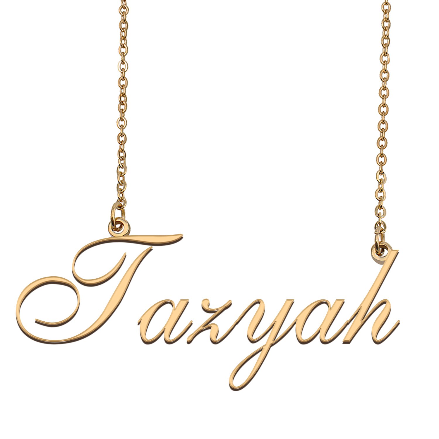 Customized Charm Pendant Jewelry Any Name Necklace for Grandmother for Her Tazyah