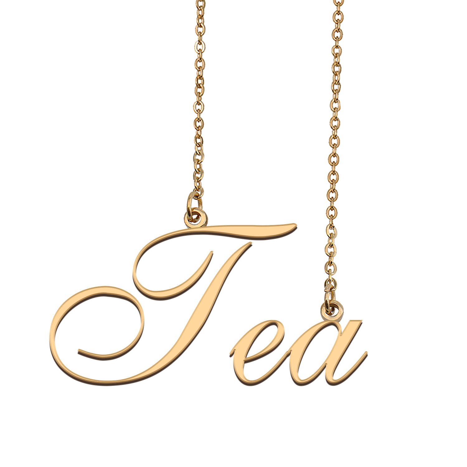 Customized Charm Pendant Jewelry Any Name Necklace for Grandmother for Her Tea
