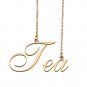 Customized Charm Pendant Jewelry Any Name Necklace for Grandmother for Her Tea