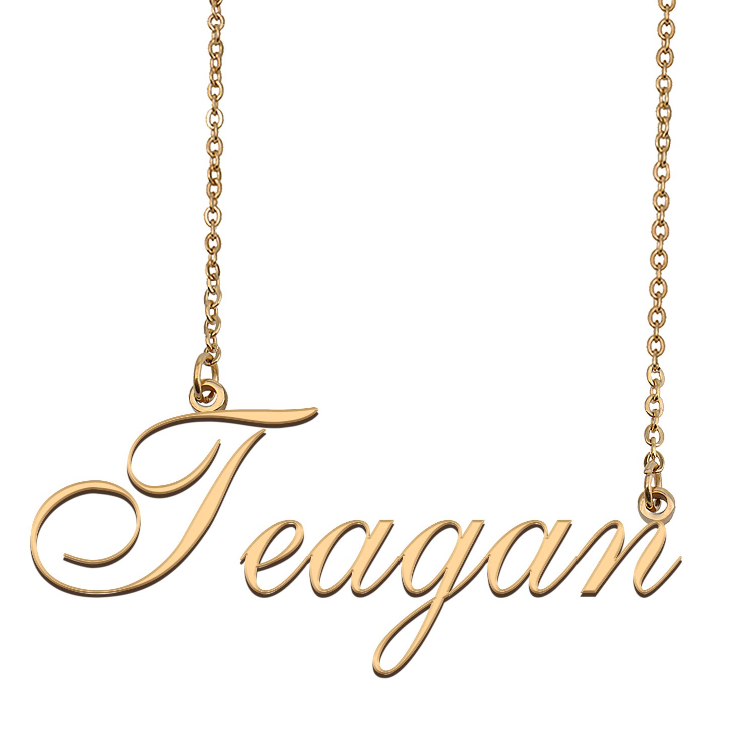 Customized Charm Pendant Jewelry Any Name Necklace for Grandmother for Her Teagan
