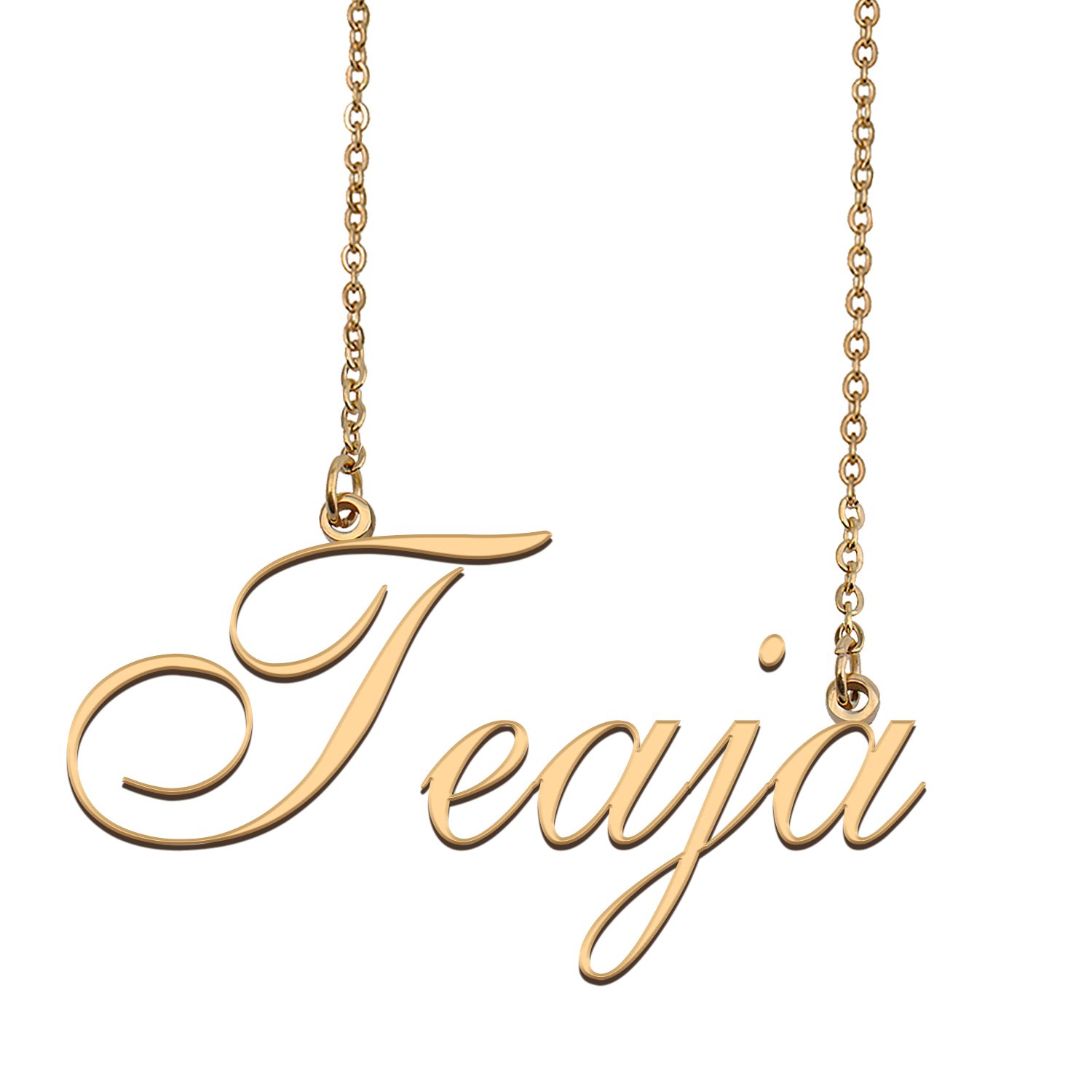 Customized Charm Pendant Jewelry Any Name Necklace for Grandmother for Her Teaja