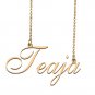 Customized Charm Pendant Jewelry Any Name Necklace for Grandmother for Her Teaja