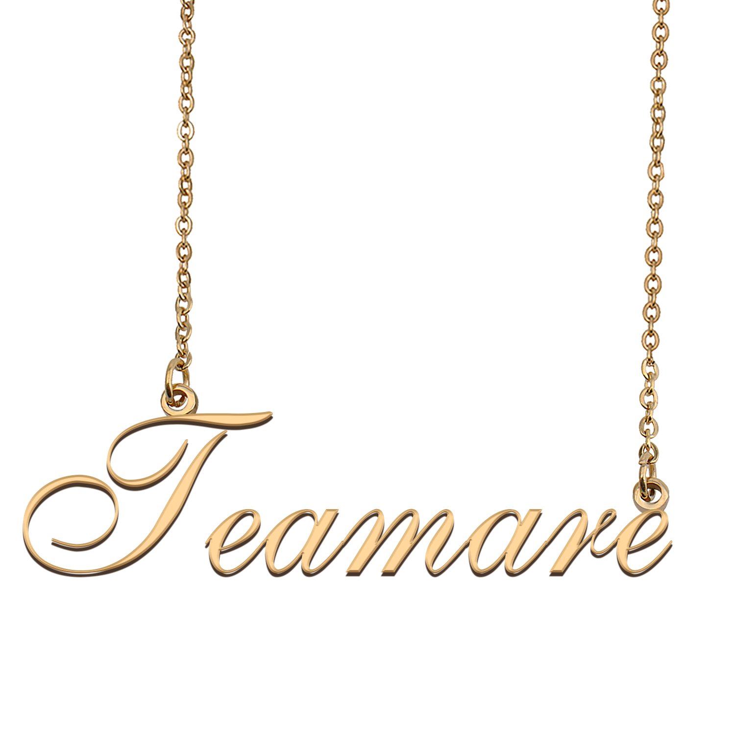 Customized Charm Pendant Jewelry Any Name Necklace for Grandmother for Her Teamare