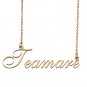 Customized Charm Pendant Jewelry Any Name Necklace for Grandmother for Her Teamare