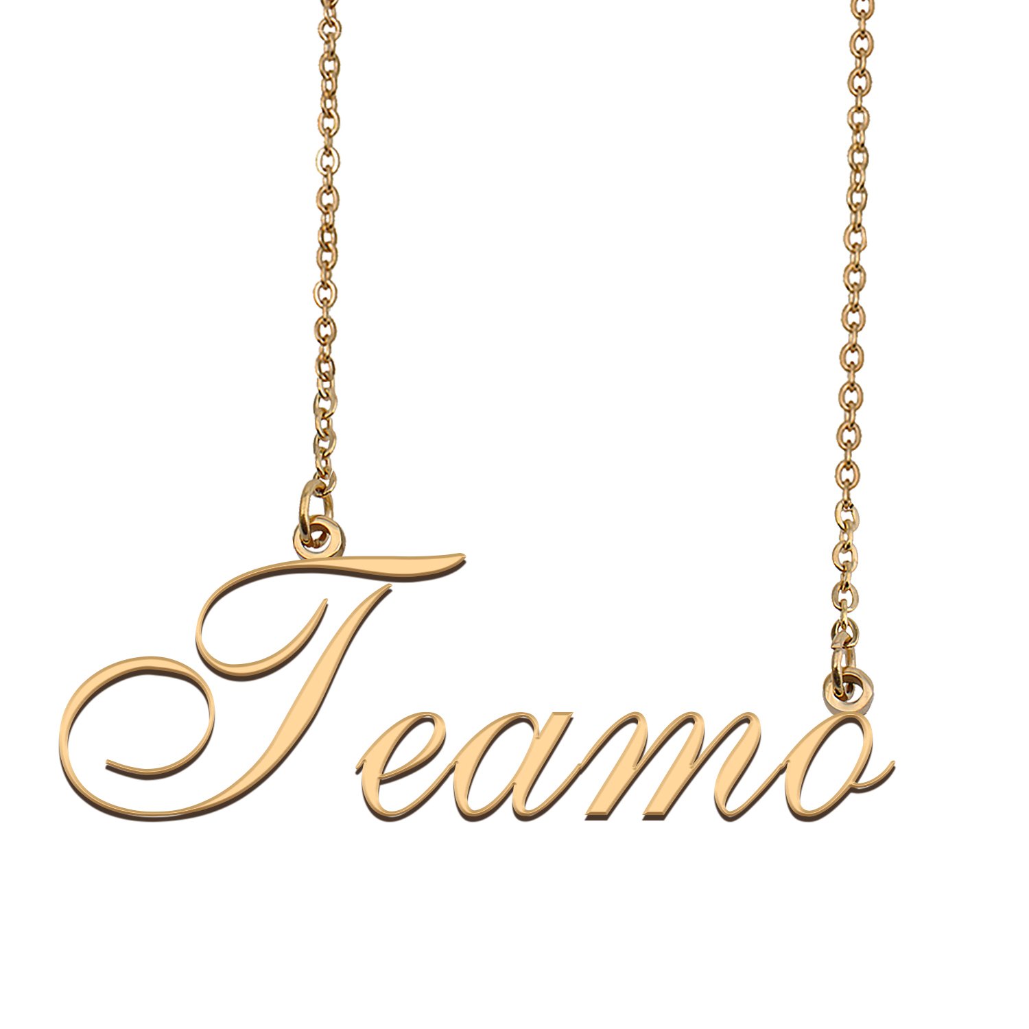 Customized Charm Pendant Jewelry Any Name Necklace for Grandmother for Her Teamo