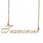 Customized Charm Pendant Jewelry Any Name Necklace for Grandmother for Her Teamoever