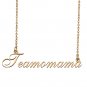 Customized Charm Pendant Jewelry Any Name Necklace for Grandmother for Her Teamomama