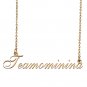 Customized Charm Pendant Jewelry Any Name Necklace for Grandmother for Her Teamominina