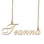 Customized Charm Pendant Jewelry Any Name Necklace for Grandmother for Her Teanna