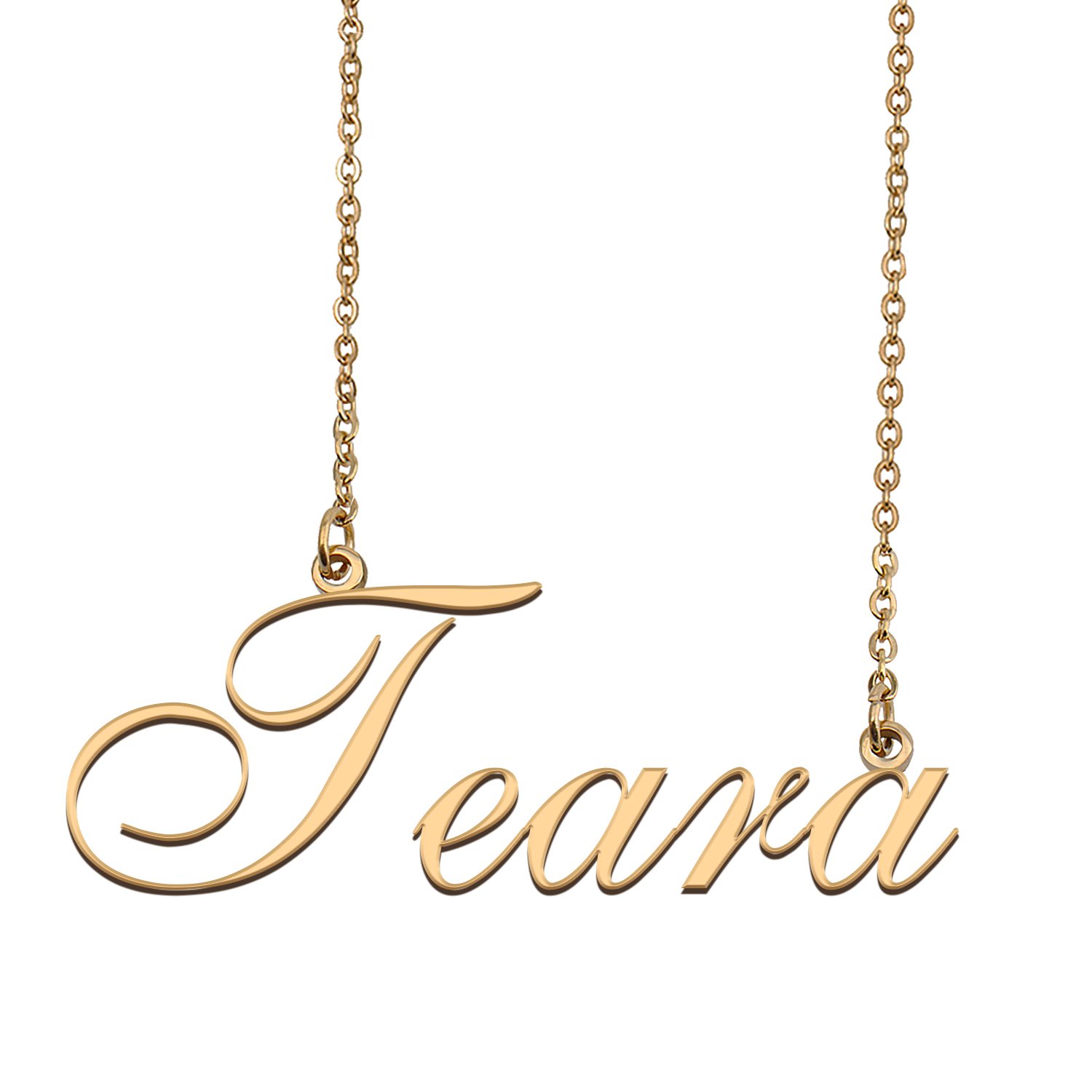 Customized Charm Pendant Jewelry Any Name Necklace for Grandmother for Her Teara