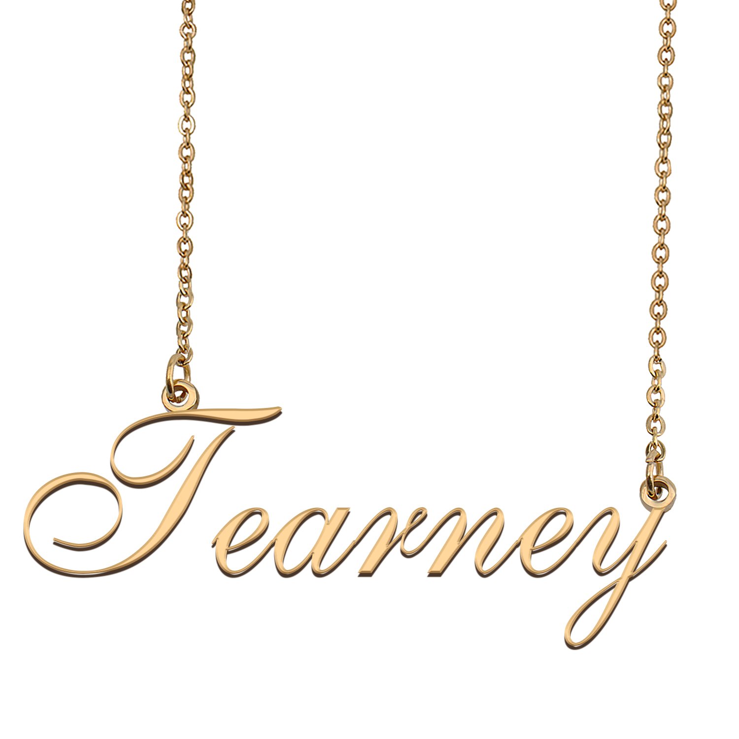Customized Charm Pendant Jewelry Any Name Necklace for Grandmother for Her Tearney