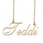Customized Charm Pendant Jewelry Any Name Necklace for Grandmother for Her Teddi