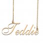 Customized Charm Pendant Jewelry Any Name Necklace for Grandmother for Her Teddie