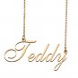Customized Charm Pendant Jewelry Any Name Necklace for Grandmother for Her Teddy