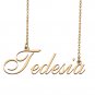 Customized Charm Pendant Jewelry Any Name Necklace for Grandmother for Her Tedesia