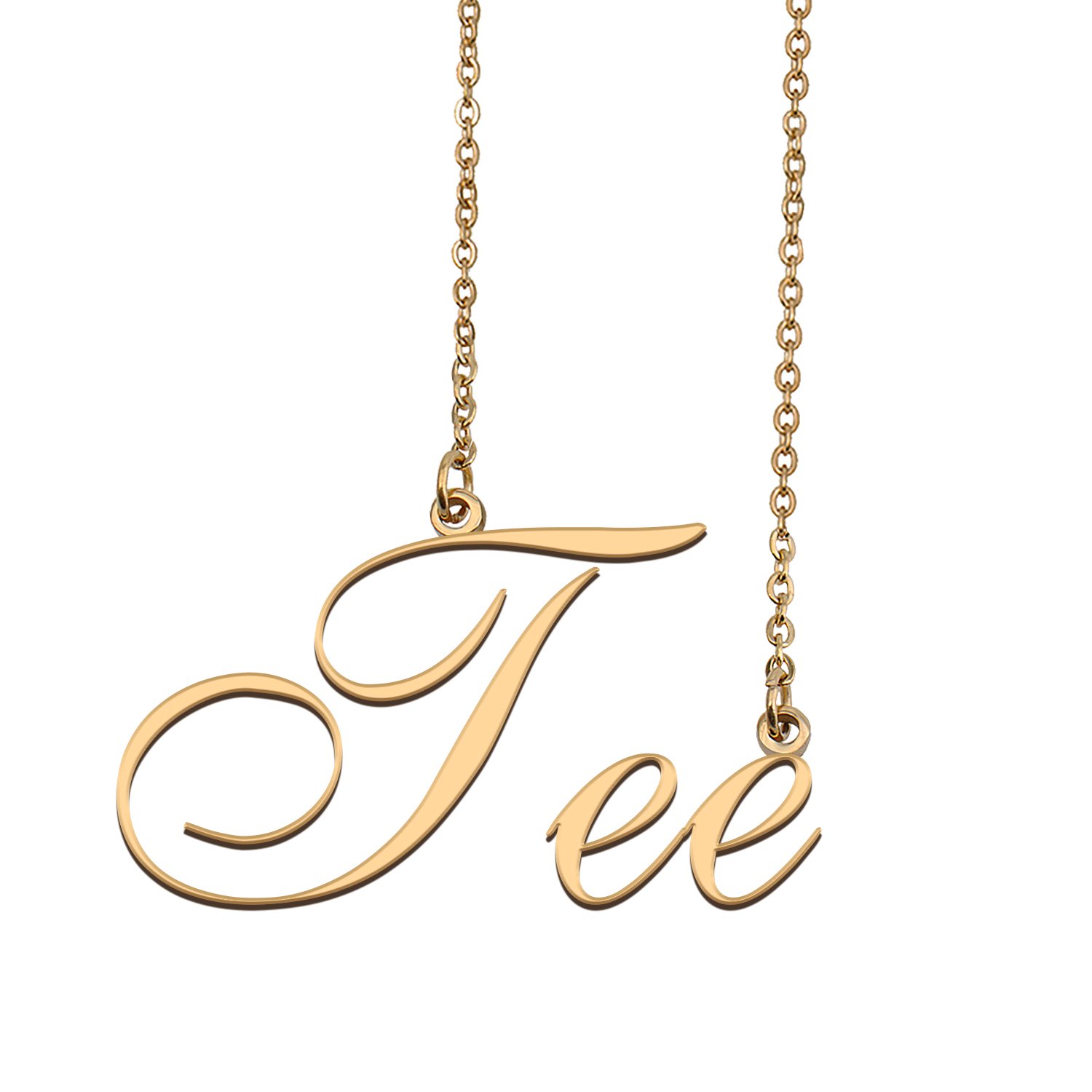 Customized Charm Pendant Jewelry Any Name Necklace for Grandmother for Her Tee