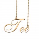 Customized Charm Pendant Jewelry Any Name Necklace for Grandmother for Her Tee Customized Charm Pendant Jewelry Any Name Necklace for Grandmother for Her Tee