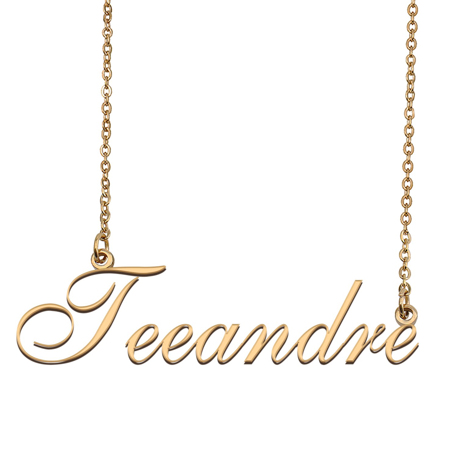 Customized Charm Pendant Jewelry Any Name Necklace for Grandmother for Her Teeandre