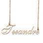 Customized Charm Pendant Jewelry Any Name Necklace for Grandmother for Her Teeandre