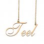 Customized Charm Pendant Jewelry Any Name Necklace for Grandmother for Her Teel