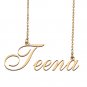 Customized Charm Pendant Jewelry Any Name Necklace for Grandmother for Her Teena