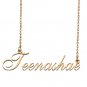 Customized Charm Pendant Jewelry Any Name Necklace for Grandmother for Her Teenashae