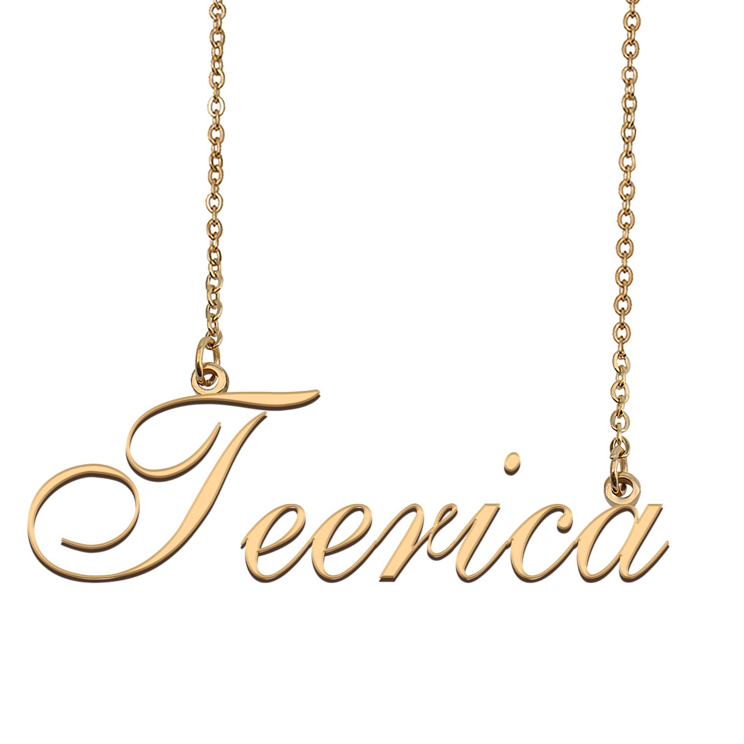 Customized Charm Pendant Jewelry Any Name Necklace for Grandmother for Her Teerica
