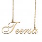 Customized Charm Pendant Jewelry Any Name Necklace for Grandmother for Her Teersa