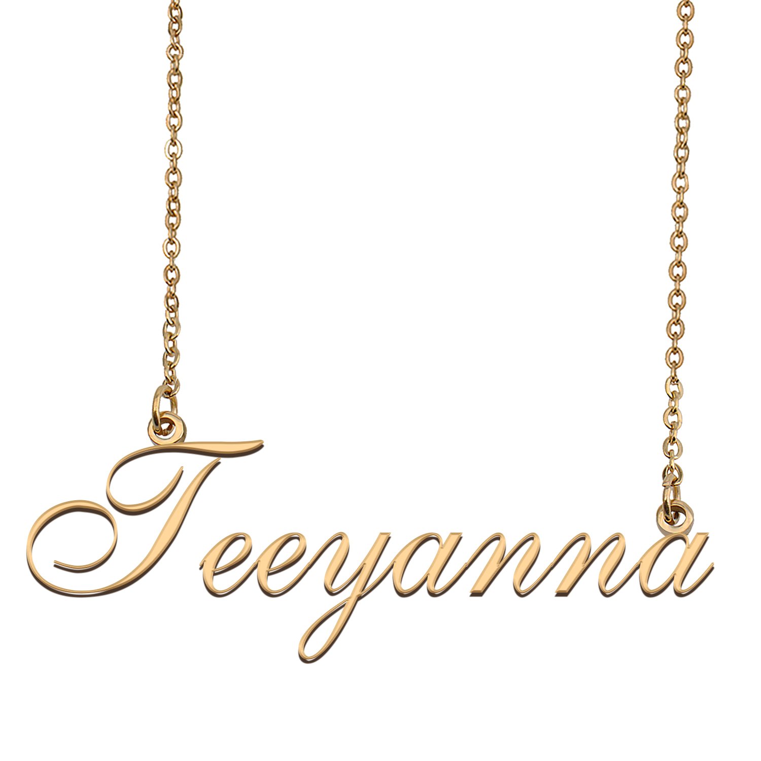 Customized Charm Pendant Jewelry Any Name Necklace for Grandmother for Her Teeyanna