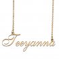 Customized Charm Pendant Jewelry Any Name Necklace for Grandmother for Her Teeyanna